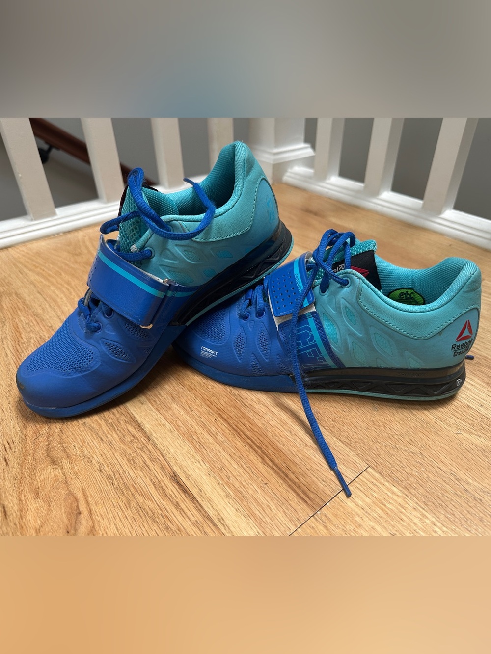Reebok CrossFit Lifter 2.0 Weightlifting Shoes Blue